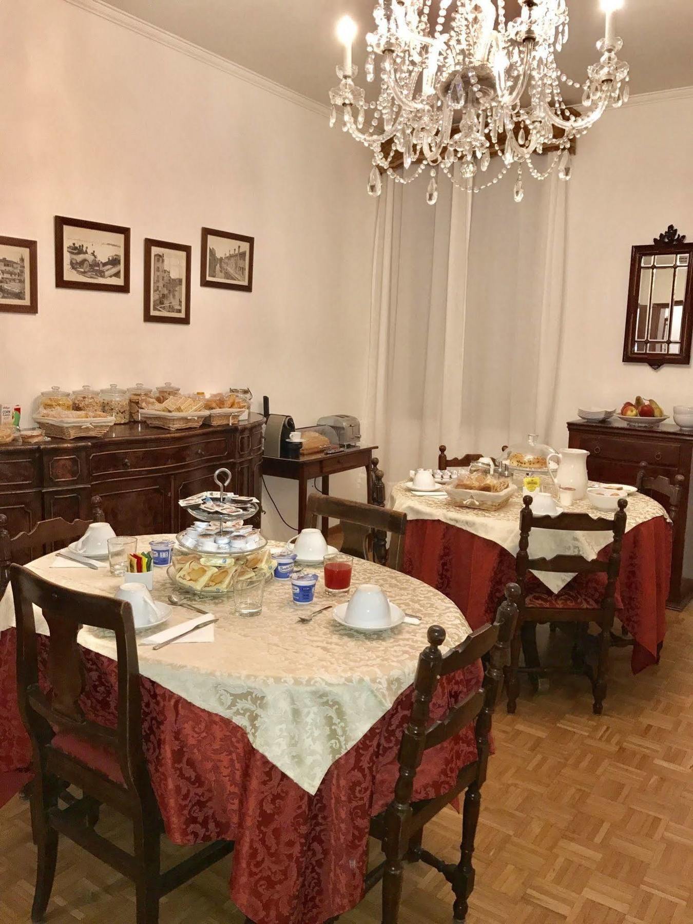 Le Due Corone Bed & Breakfast Wenecja Zewnętrze zdjęcie