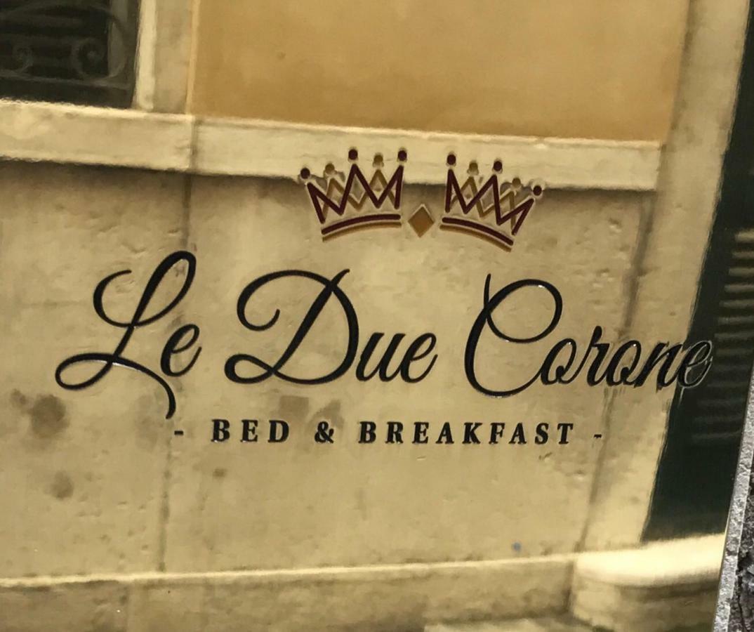 Le Due Corone Bed & Breakfast Wenecja Zewnętrze zdjęcie